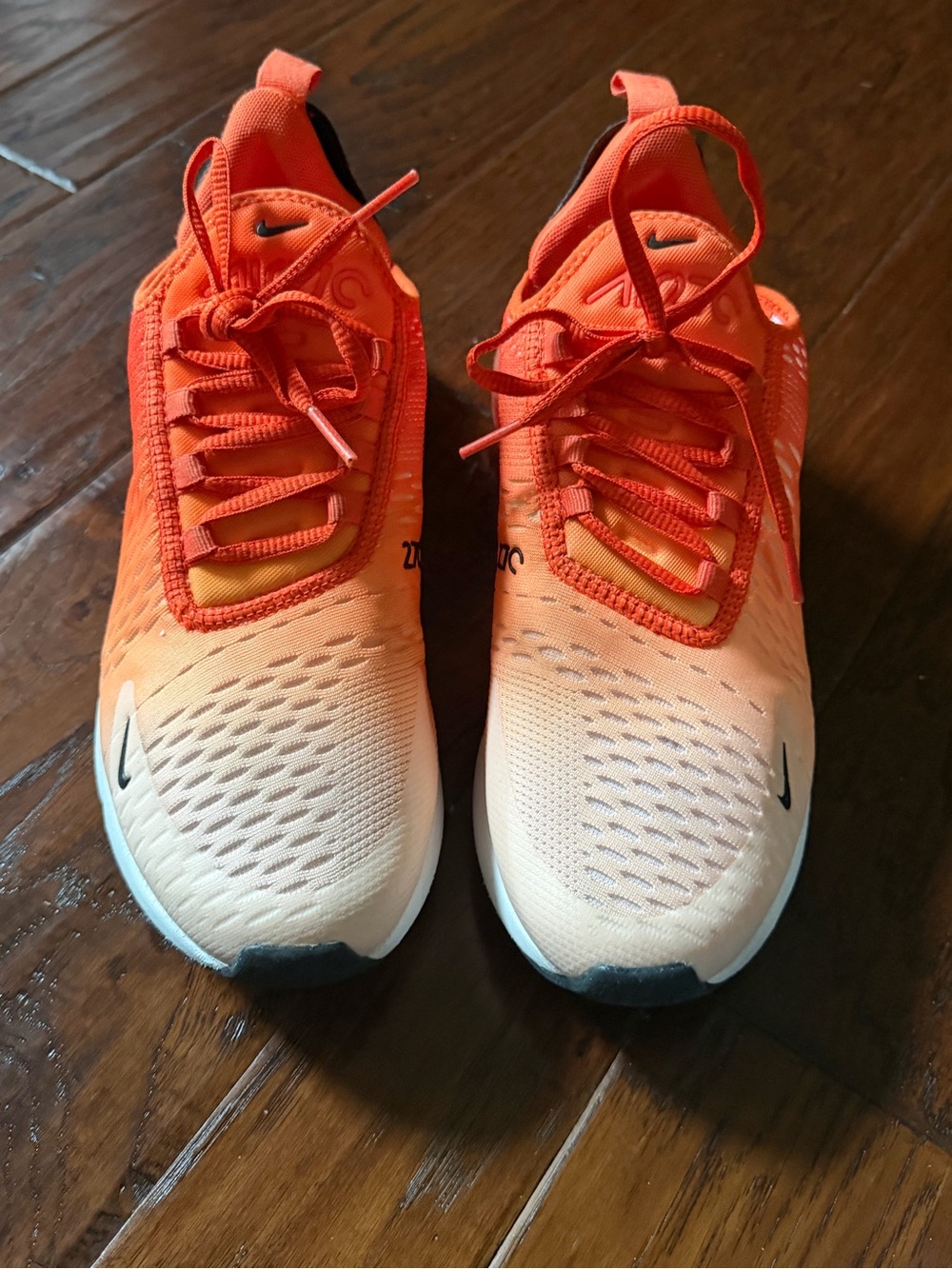 Nike Orange Gradient Air Max 270 - Picture 4 of 5